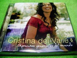 Eam Cd Christina Del Valle Apuntes Generales 2001 Amistades