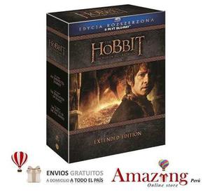 El Hobbit Trilogia Extendida Blu Ray Movies Amazing