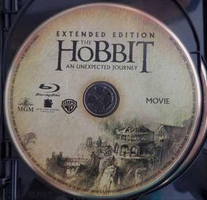 El Hobbit Un Viaje Inesperado Blu Ray Extendida Subtitulada