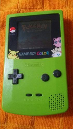 Game Boy Color Pokemon