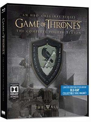 Game Of Thrones 4 / Juego De Tronos 4 - Steelbook Bluray !!