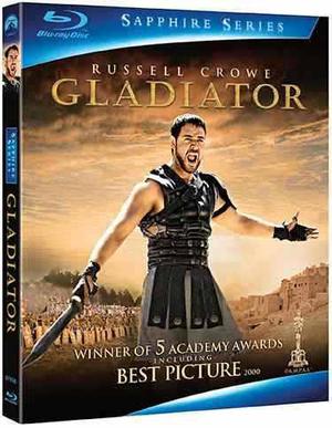 Gladiador 2 Disc Blu Ray - Original Sellado Navidad Amazing