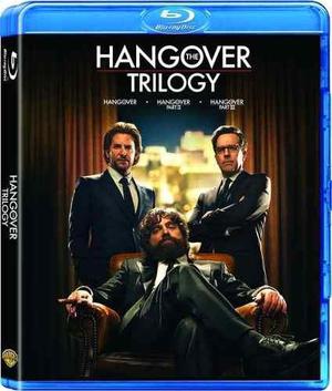 Hangover Trilogy - ¿qué Pasó Ayer? La Trilogía / Blu-ray