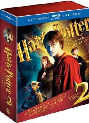 Harry Potter 2 Ultimate Edition Blu-ray 3disc Amazing