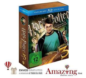 Harry Potter 3 Ultimate Edition: Blu-ray 3disc Amazing