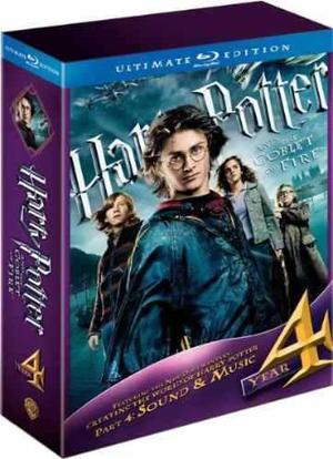 Harry Potter 4 Ultimate Edition Blu Ray Entreten Amazing