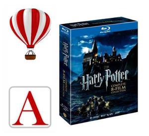 Harry Potter Bluray Colección Completa Americana Amazing