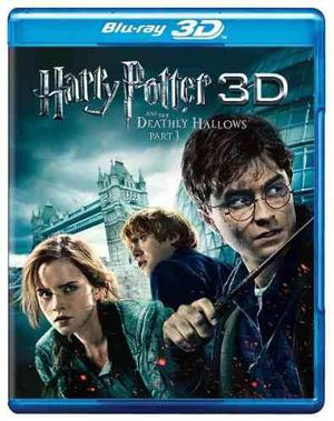 Harry Potter Y Las Reliquias De La Muerte Parte1 Bluray 3d!