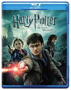 Harry Potter Y Las Reliquias De La Muerte Parte2 Bluray 3d!