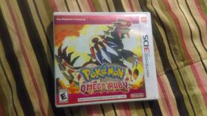 Juegos De 3ds(pokemon Rubi Omega + Resident Evil Revelations
