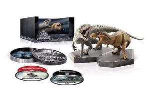 Jurassic World / Bluray 3d Con Replica Dinosaurio ! Limitado