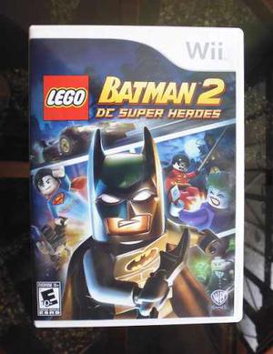 Lego Batman 2:dc Super Heroes - Nintendo Wii Perfecto Estado