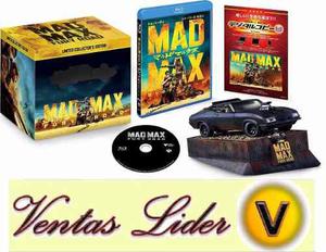 Mad Max Fury Road Limited Collector´s Edition Bluray -
