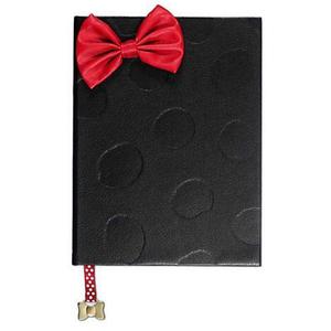 Minnie Mouse Diario Cuaderno De Apuntes Disney Store