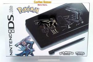 Nintendo Ds Lite Pokemon Diamante & Perla 100% Original Comp