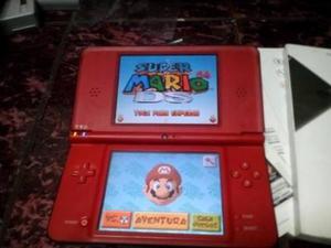 Nintendo Dsi Xl Edicion Mario Bross Coleccion + Accesorios