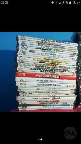 Nintendo Wii + Videojuegos