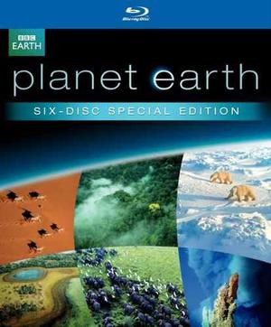 Planeta Tierra Blu-ray Edición Especial 6 Disc 2011 Amazing