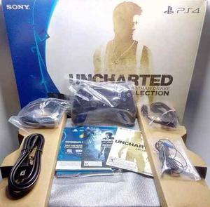 Playstation 4 Slim 500gb Ps4 Uncharted + Juego Original