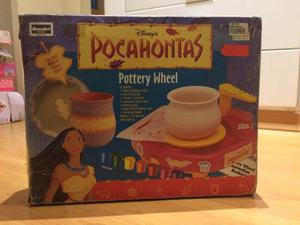 Pocahontas. Pottery Wheel.
