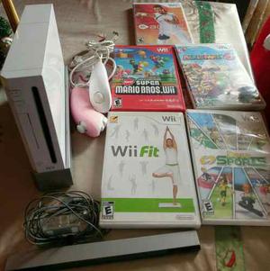 Remato Wii Con Plataforma De Wii Fit
