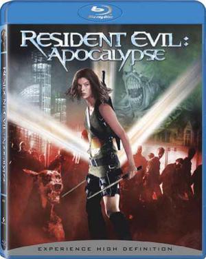 Resident Evil: Apocalypse Blu-ray Nuevo/sellado/original