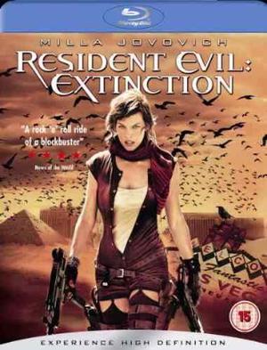 Resident Evil Extinction: Blu-ray Original/nuevo/sellado