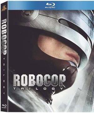 Robocop Trilogy: Blu-ray 3 Disc Sellado Navidad Amazing