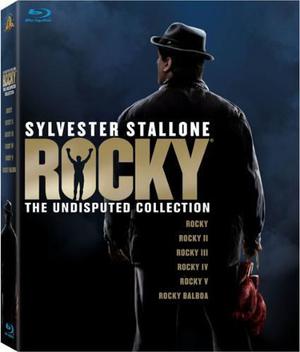 Rocky Colección Completa Bluray Todas Las Películas