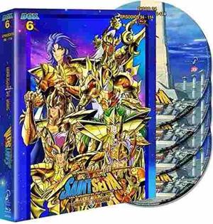 Saint Seiya / Los Caballeros Del Zodiaco - Box 6 Bluray !