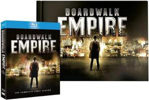 Serie Boardwalk Empire Temporada 1 Con Libro De Fotos