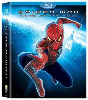 Spiderman Trilogy Blura 4 Discos Original Sellado Amazing