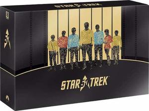 Star Trek 50th Aniversario / Serie + Peliculas Bluray !!