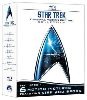 Star Trek: Original Motion Picture Collection Bluray !!