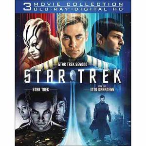 Star Trek: Trilogy Collection [blu-ray] Trilogía J J Abrams