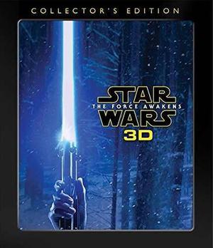 Star Wars The Force Awakens 3d Bluray Edición Coleccionista