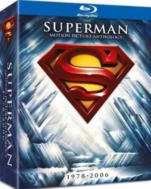 Superman Anthology: 8 Discos Blu-ray Sellado Navidad