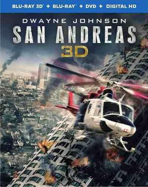 Terremoto: La Falla De San Andrés Blu-ray 3d - Sellado