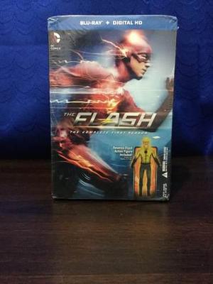 The Flash 1era Temporada - Blu-ray Ed. Limitada - Stock!