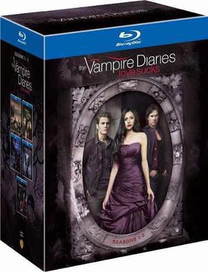 The Vampire Diaries / Diarios De Vampiros Del 1 Al 5 Bluray