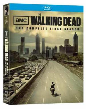 The Walking Dead: Temporada 1 Blu-ray Original Nuevo Sellado