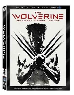 The Wolverine Extendido Blu Ray 3d- Nuevo Sellado- Set 2016