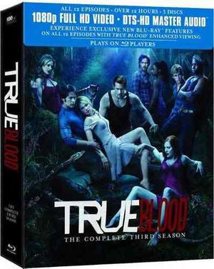True Blood Cuarta Temporada Completa Blu-ray Amazing