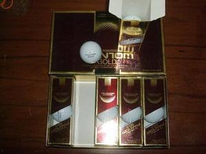 Vendo Pelotas De Golf Fanton Gold Nuevas En Caja