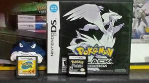Vendo Pokemon Black Y Pokemon Ranger Para Ds Y 3ds Con Extra