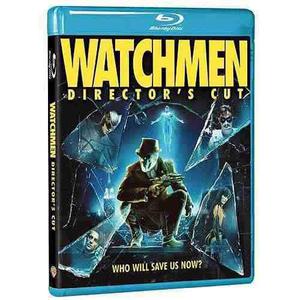 Watchmen: Director's Cut Original Sellado Blu-ray Amazing