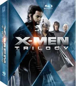 X-men Tilogía Completa: Bluray 9disc Nuevo/sellado/original