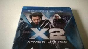 Xmen 2 United Bluray Edición Cuatro Discos En Stock