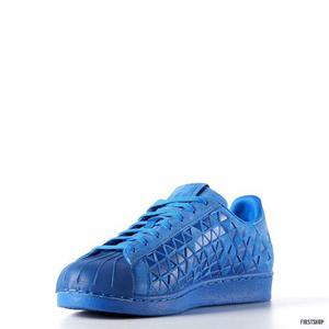 Adidas Superstar Xeno Reflectante Blubir Modelo Exclusivo