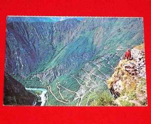 Antigua Postal Carretera Hiram Bingham Machu Picchu Cusco